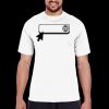 TT11 - 100% Polyester Moisture Wicking UV40+ Unisex Performance T-Shirt Thumbnail
