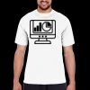 TT11 - 100% Polyester Moisture Wicking UV40+ Unisex Performance T-Shirt Thumbnail