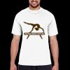 TT11 - 100% Polyester Moisture Wicking UV40+ Unisex Performance T-Shirt Thumbnail
