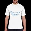 TT11 - 100% Polyester Moisture Wicking UV40+ Unisex Performance T-Shirt Thumbnail