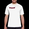 TT11 - 100% Polyester Moisture Wicking UV40+ Unisex Performance T-Shirt Thumbnail