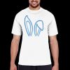 TT11 - 100% Polyester Moisture Wicking UV40+ Unisex Performance T-Shirt Thumbnail