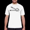 TT11 - 100% Polyester Moisture Wicking UV40+ Unisex Performance T-Shirt Thumbnail
