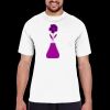 TT11 - 100% Polyester Moisture Wicking UV40+ Unisex Performance T-Shirt Thumbnail