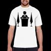 TT11 - 100% Polyester Moisture Wicking UV40+ Unisex Performance T-Shirt Thumbnail