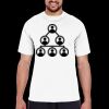 TT11 - 100% Polyester Moisture Wicking UV40+ Unisex Performance T-Shirt Thumbnail