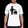 TT11 - 100% Polyester Moisture Wicking UV40+ Unisex Performance T-Shirt Thumbnail