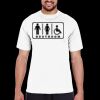 TT11 - 100% Polyester Moisture Wicking UV40+ Unisex Performance T-Shirt Thumbnail