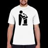 TT11 - 100% Polyester Moisture Wicking UV40+ Unisex Performance T-Shirt Thumbnail