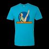 3600 - Next Level Premium Short Sleeve Crew Thumbnail