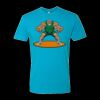 3600 - Next Level Premium Short Sleeve Crew Thumbnail
