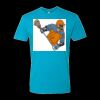 3600 - Next Level Premium Short Sleeve Crew Thumbnail