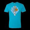 3600 - Next Level Premium Short Sleeve Crew Thumbnail