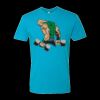 3600 - Next Level Premium Short Sleeve Crew Thumbnail