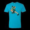 3600 - Next Level Premium Short Sleeve Crew Thumbnail