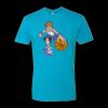 3600 - Next Level Premium Short Sleeve Crew Thumbnail