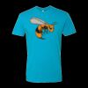 3600 - Next Level Premium Short Sleeve Crew Thumbnail