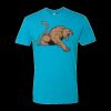 3600 - Next Level Premium Short Sleeve Crew Thumbnail