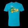 3600 - Next Level Premium Short Sleeve Crew Thumbnail