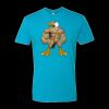 3600 - Next Level Premium Short Sleeve Crew Thumbnail