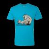 3600 - Next Level Premium Short Sleeve Crew Thumbnail