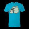 3600 - Next Level Premium Short Sleeve Crew Thumbnail
