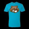 3600 - Next Level Premium Short Sleeve Crew Thumbnail