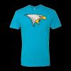 3600 - Next Level Premium Short Sleeve Crew Thumbnail