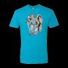 3600 - Next Level Premium Short Sleeve Crew Thumbnail