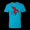 3600 - Next Level Premium Short Sleeve Crew Thumbnail