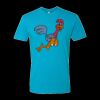 3600 - Next Level Premium Short Sleeve Crew Thumbnail