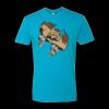 3600 - Next Level Premium Short Sleeve Crew Thumbnail