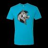 3600 - Next Level Premium Short Sleeve Crew Thumbnail