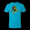 3600 - Next Level Premium Short Sleeve Crew Thumbnail