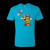 3600 - Next Level Premium Short Sleeve Crew Thumbnail