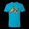 3600 - Next Level Premium Short Sleeve Crew Thumbnail