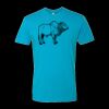 3600 - Next Level Premium Short Sleeve Crew Thumbnail