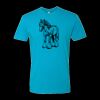 3600 - Next Level Premium Short Sleeve Crew Thumbnail