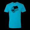 3600 - Next Level Premium Short Sleeve Crew Thumbnail