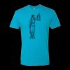 3600 - Next Level Premium Short Sleeve Crew Thumbnail