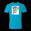 3600 - Next Level Premium Short Sleeve Crew Thumbnail