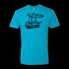3600 - Next Level Premium Short Sleeve Crew Thumbnail