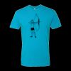 3600 - Next Level Premium Short Sleeve Crew Thumbnail