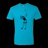 3600 - Next Level Premium Short Sleeve Crew Thumbnail