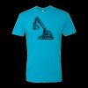 3600 - Next Level Premium Short Sleeve Crew Thumbnail