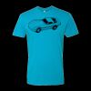 3600 - Next Level Premium Short Sleeve Crew Thumbnail