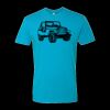 3600 - Next Level Premium Short Sleeve Crew Thumbnail