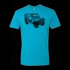3600 - Next Level Premium Short Sleeve Crew Thumbnail