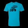 3600 - Next Level Premium Short Sleeve Crew Thumbnail