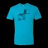 3600 - Next Level Premium Short Sleeve Crew Thumbnail